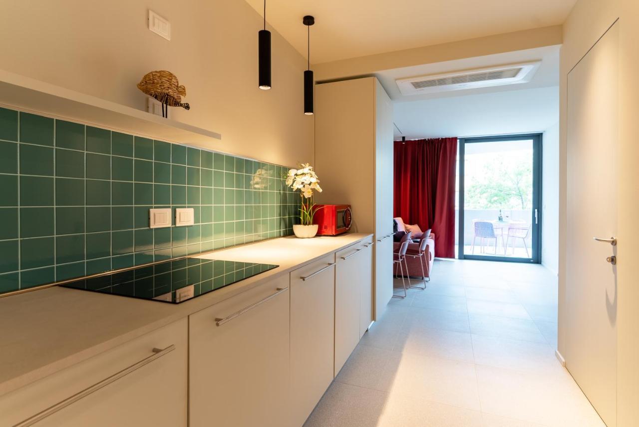 Aparthotel Zefiro Com Design, Large Terrace, Bike, Near Beach And Thermal غرادو المظهر الخارجي الصورة