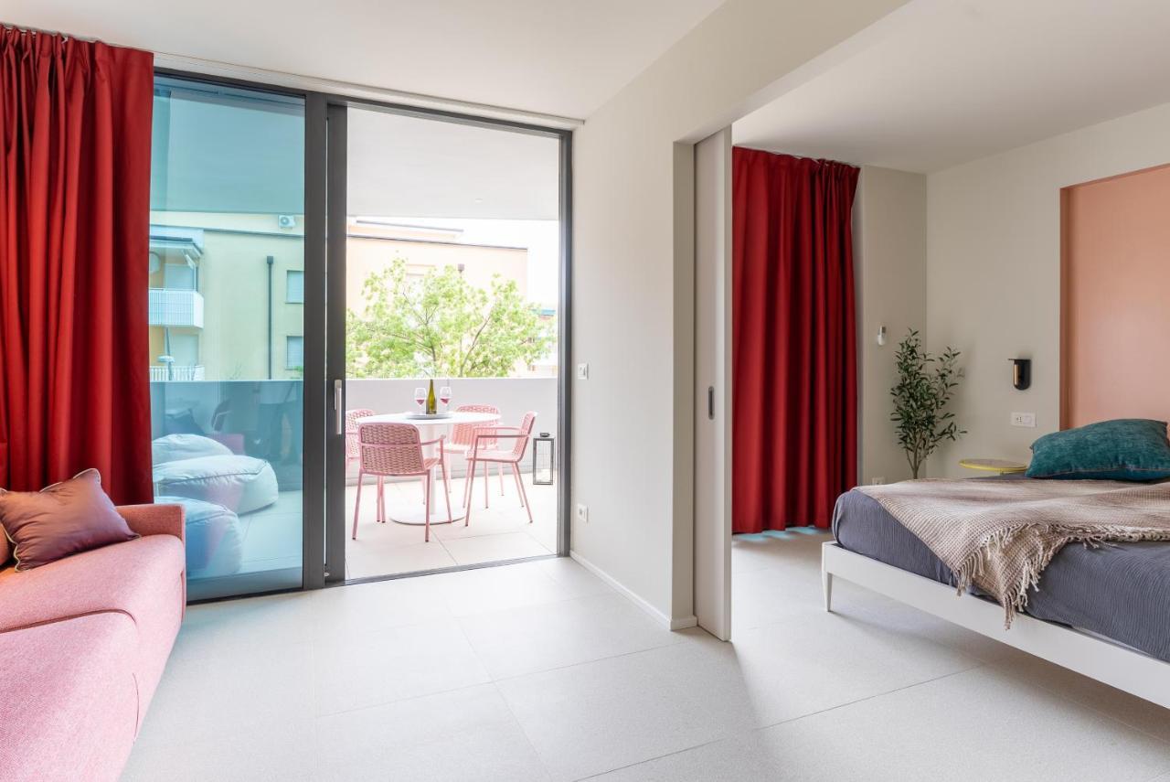 Aparthotel Zefiro Com Design, Large Terrace, Bike, Near Beach And Thermal غرادو المظهر الخارجي الصورة