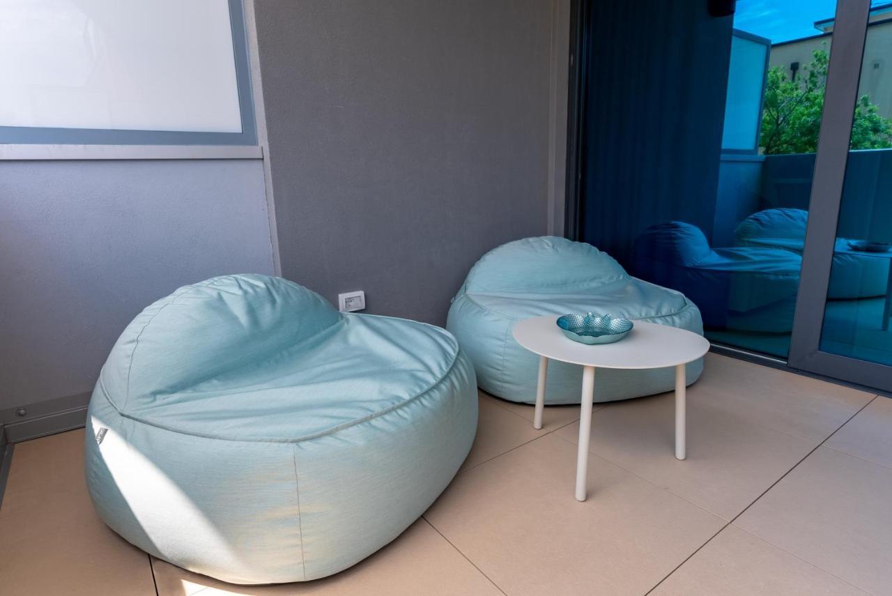 Aparthotel Zefiro Com Design, Large Terrace, Bike, Near Beach And Thermal غرادو المظهر الخارجي الصورة