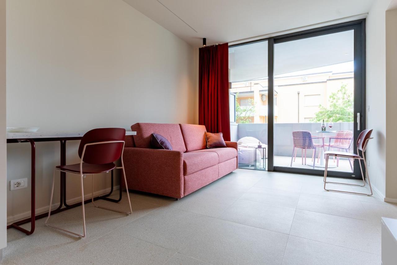 Aparthotel Zefiro Com Design, Large Terrace, Bike, Near Beach And Thermal غرادو المظهر الخارجي الصورة