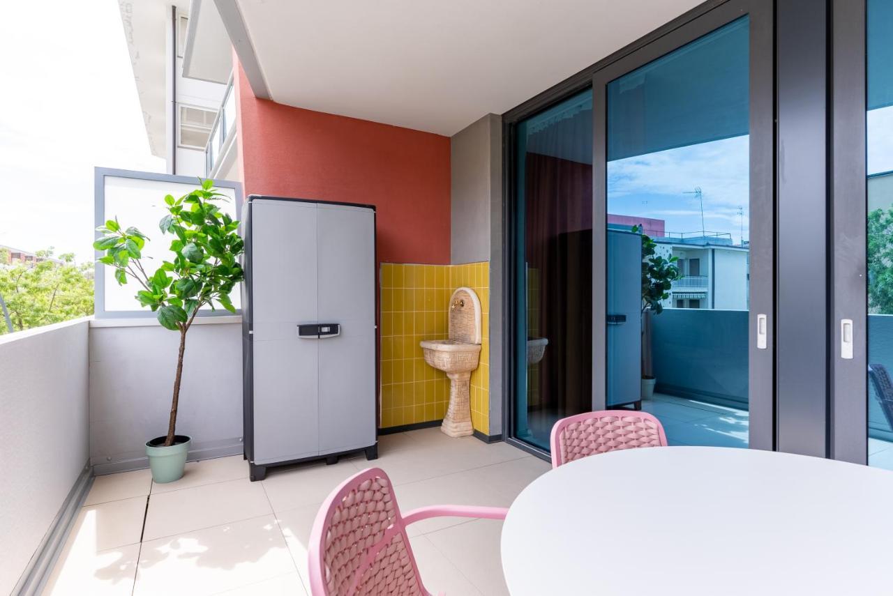 Aparthotel Zefiro Com Design, Large Terrace, Bike, Near Beach And Thermal غرادو المظهر الخارجي الصورة