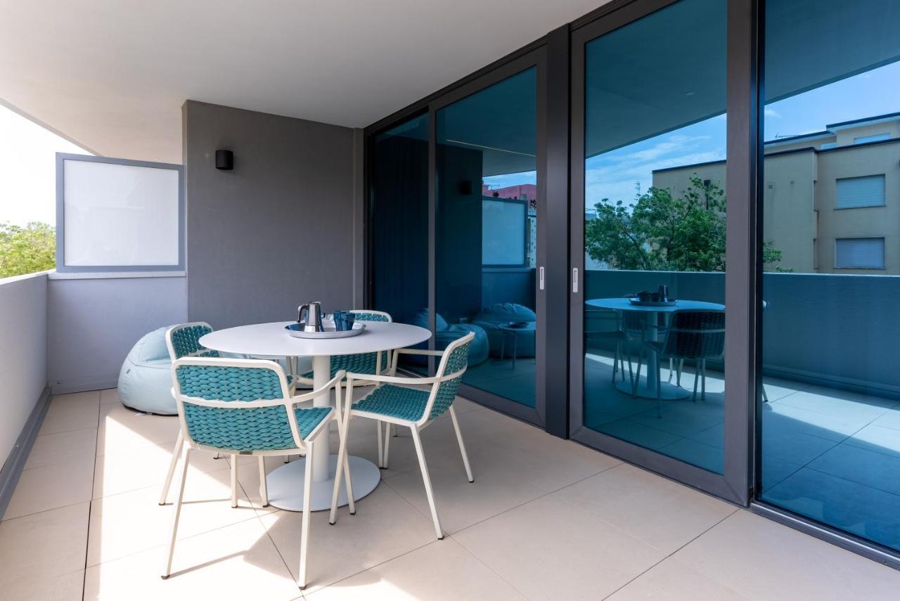 Aparthotel Zefiro Com Design, Large Terrace, Bike, Near Beach And Thermal غرادو المظهر الخارجي الصورة