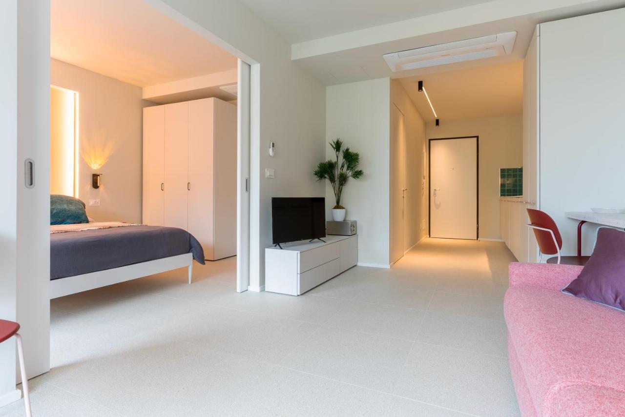 Aparthotel Zefiro Com Design, Large Terrace, Bike, Near Beach And Thermal غرادو المظهر الخارجي الصورة