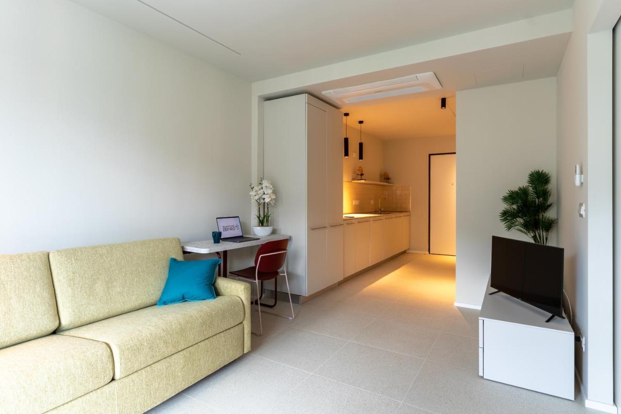 Aparthotel Zefiro Com Design, Large Terrace, Bike, Near Beach And Thermal غرادو المظهر الخارجي الصورة