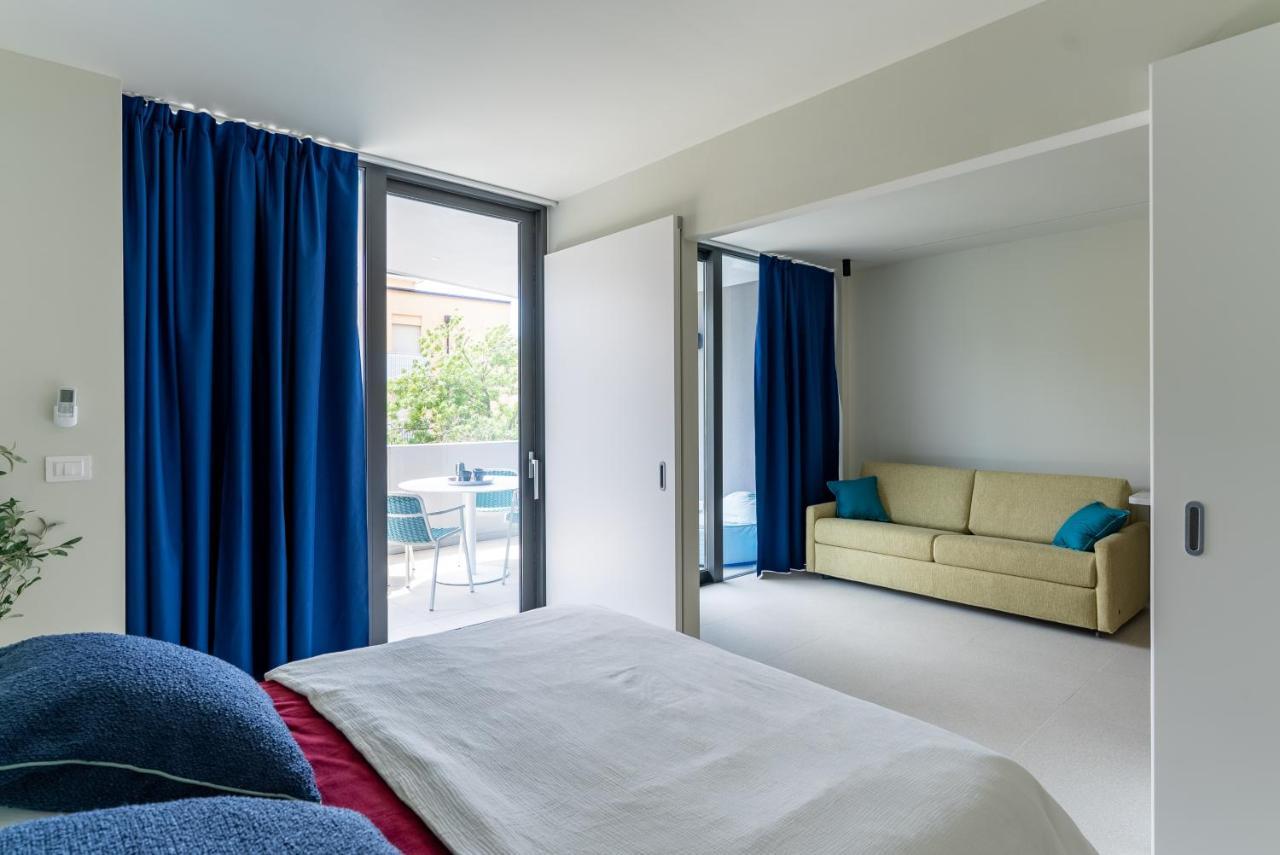 Aparthotel Zefiro Com Design, Large Terrace, Bike, Near Beach And Thermal غرادو المظهر الخارجي الصورة