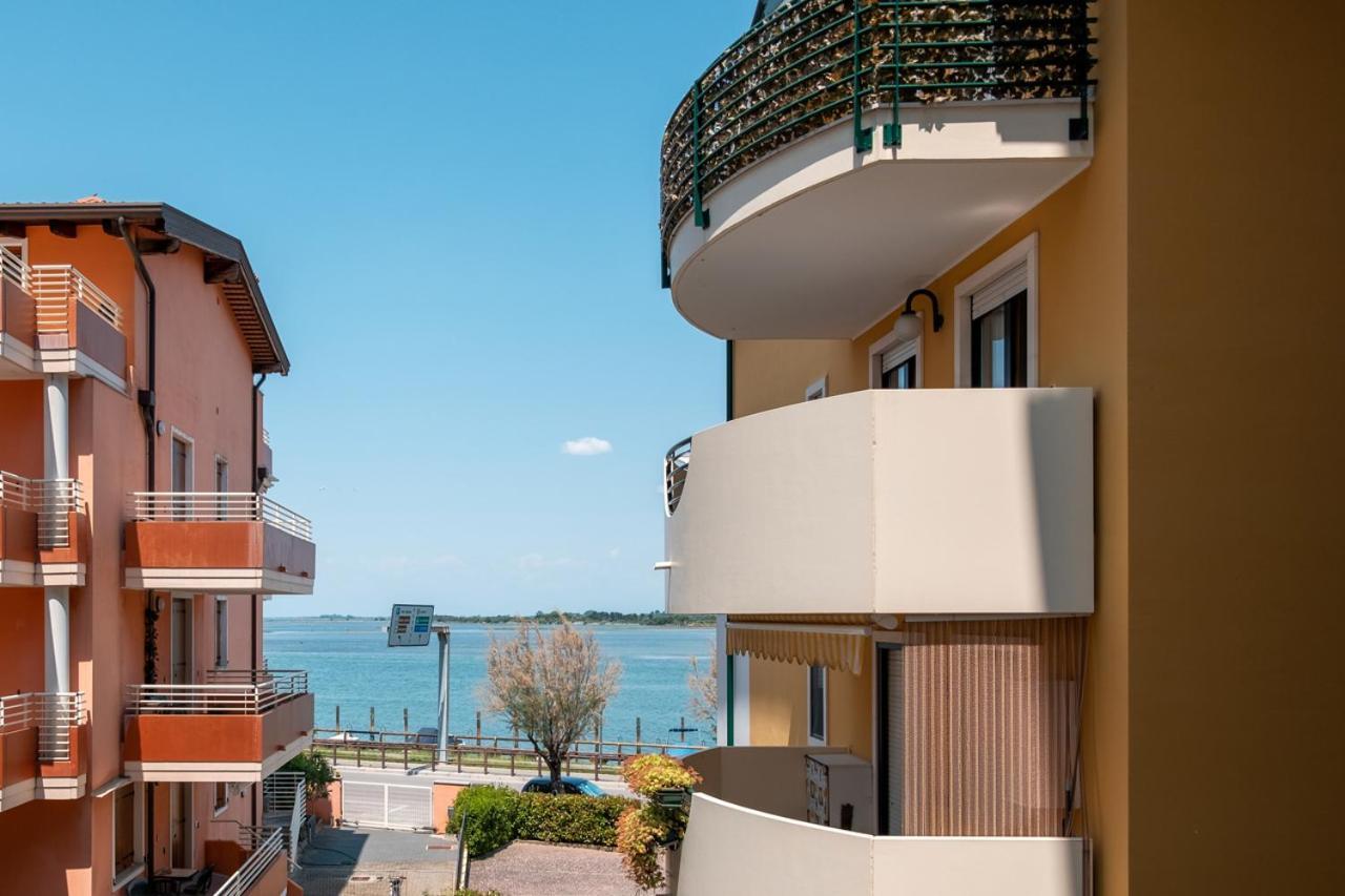 Aparthotel Zefiro Com Design, Large Terrace, Bike, Near Beach And Thermal غرادو المظهر الخارجي الصورة
