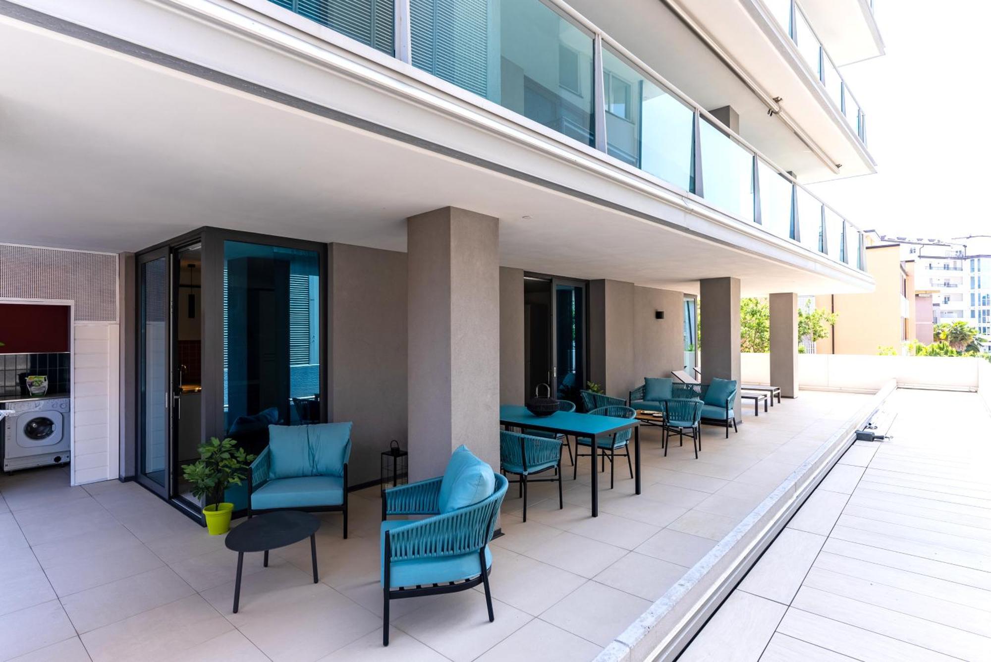 Aparthotel Zefiro Com Design, Large Terrace, Bike, Near Beach And Thermal غرادو المظهر الخارجي الصورة