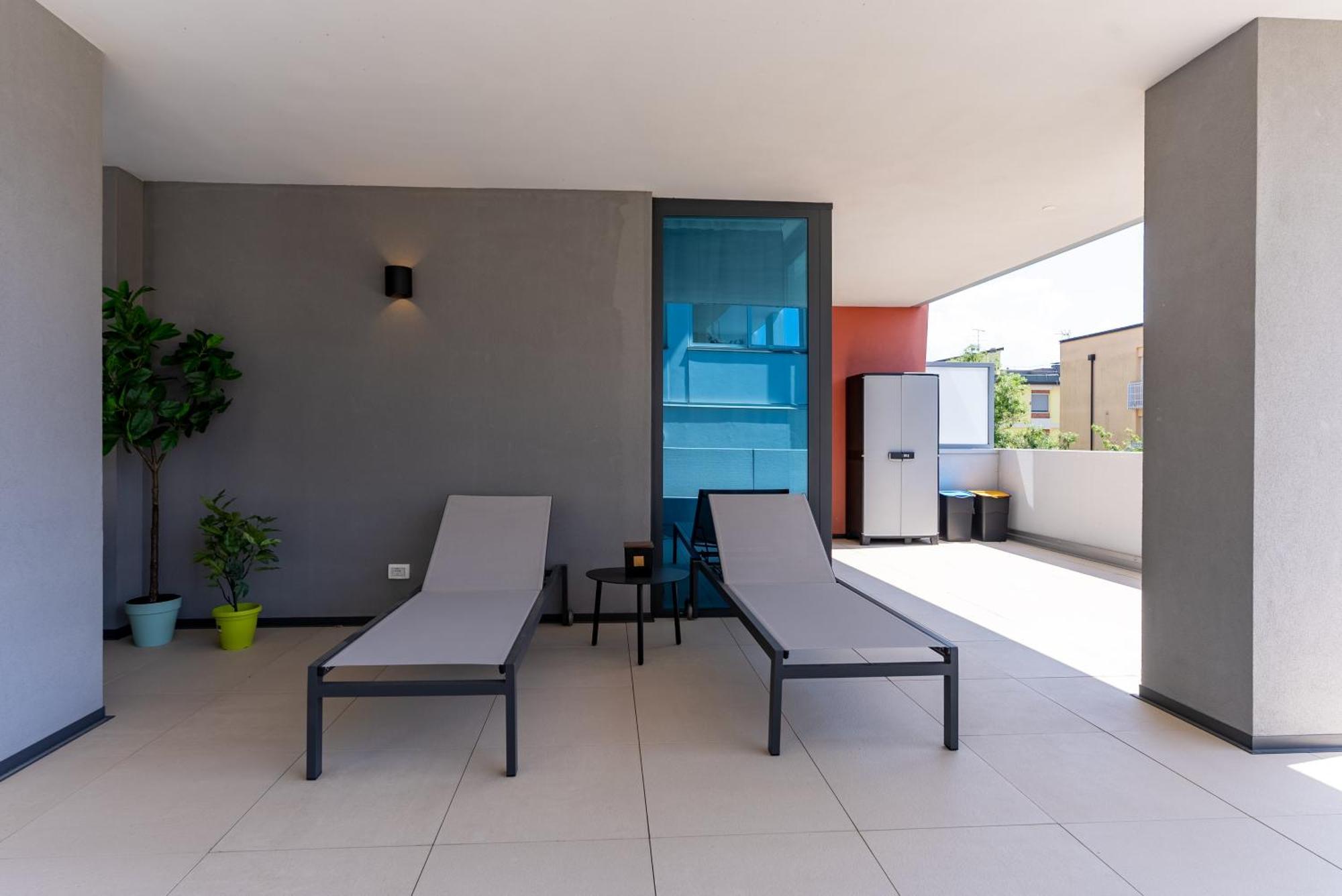 Aparthotel Zefiro Com Design, Large Terrace, Bike, Near Beach And Thermal غرادو المظهر الخارجي الصورة
