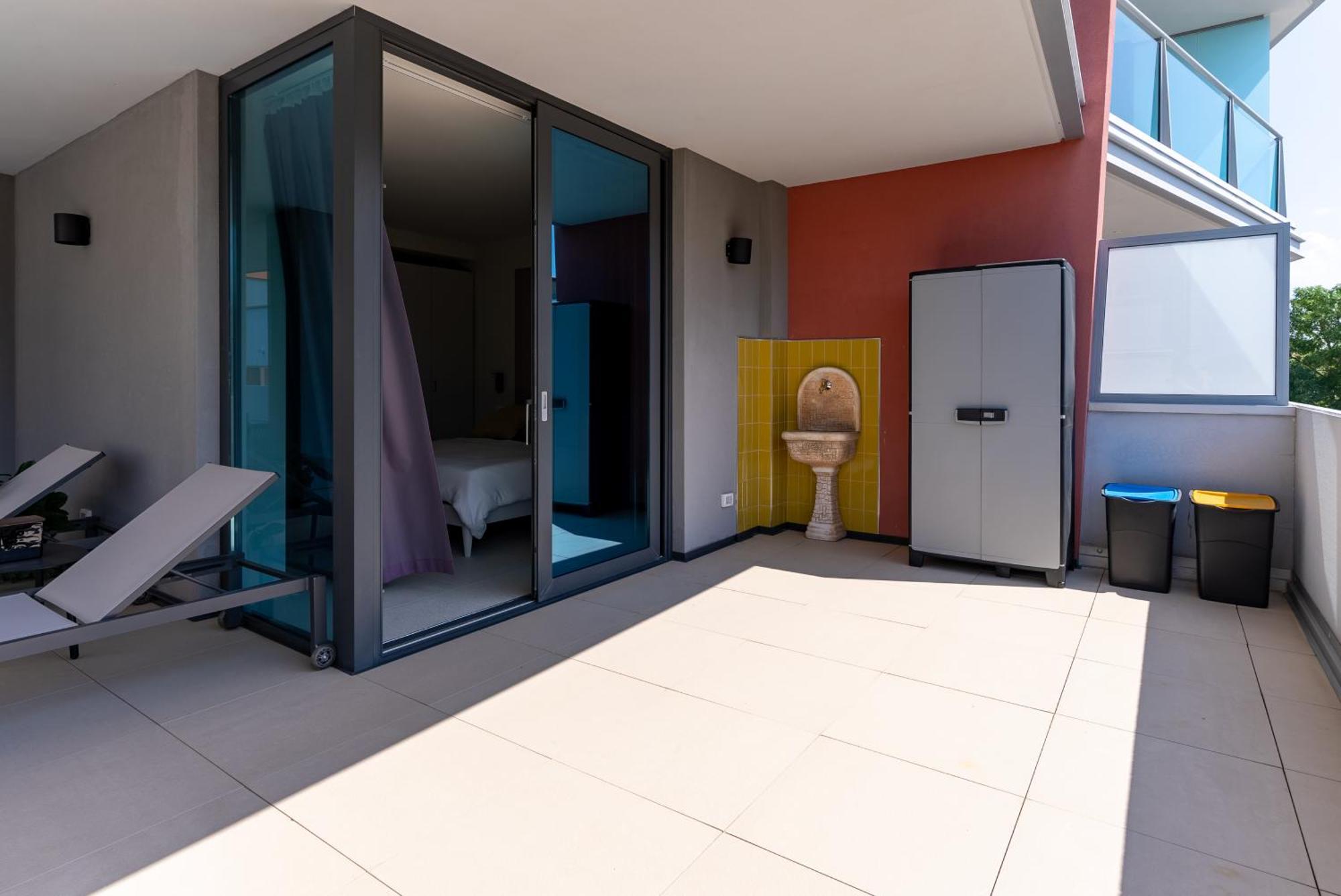 Aparthotel Zefiro Com Design, Large Terrace, Bike, Near Beach And Thermal غرادو المظهر الخارجي الصورة