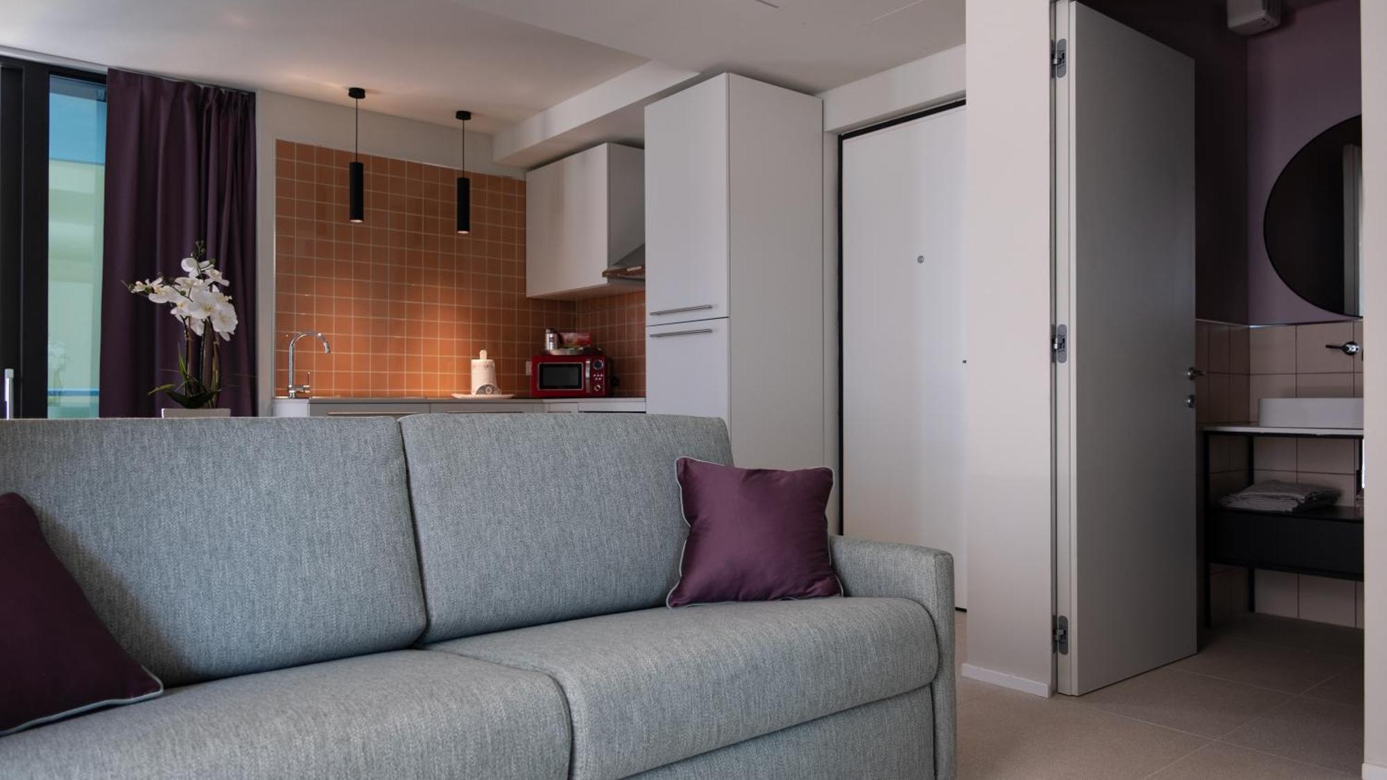 Aparthotel Zefiro Com Design, Large Terrace, Bike, Near Beach And Thermal غرادو المظهر الخارجي الصورة