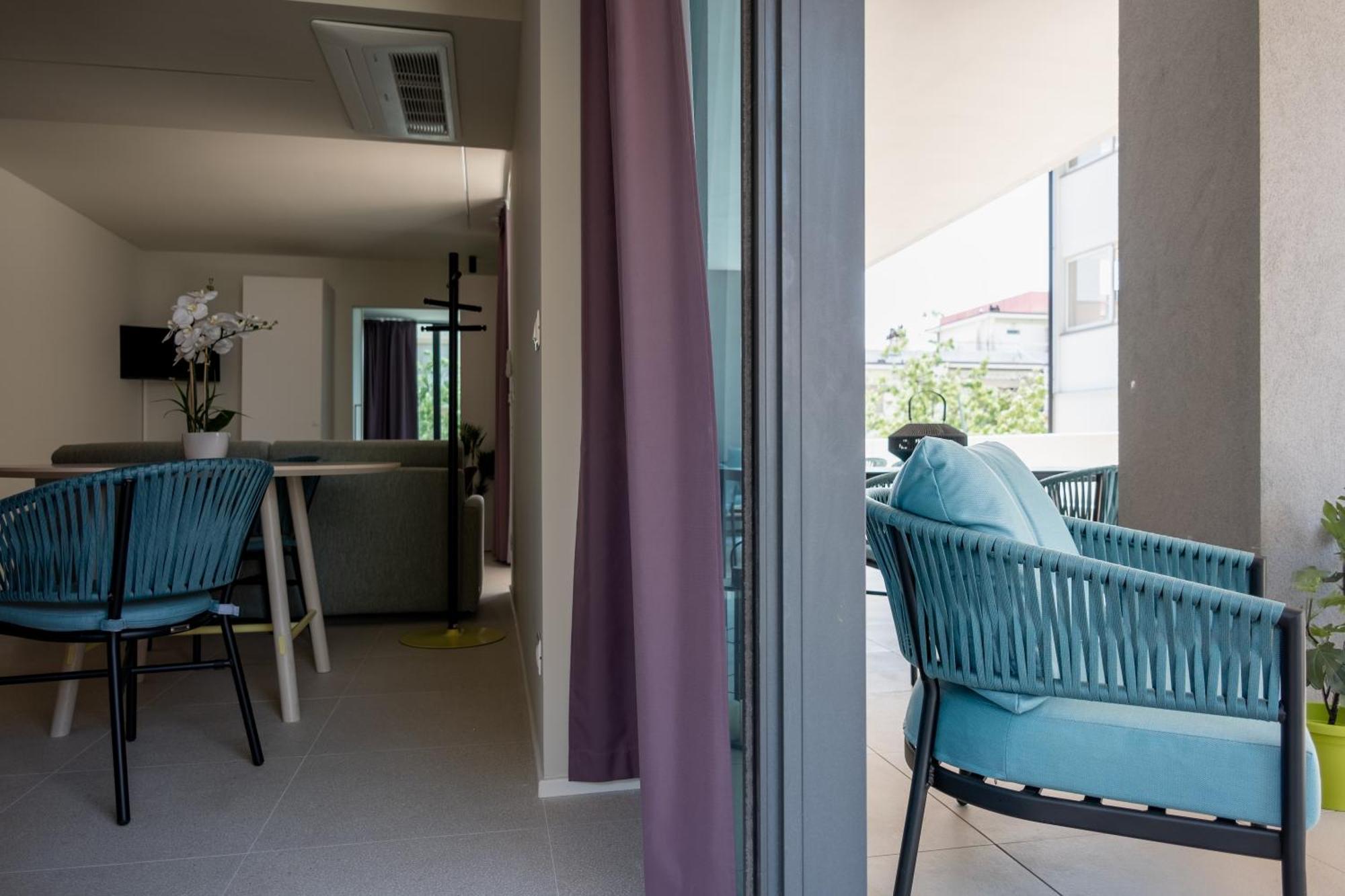 Aparthotel Zefiro Com Design, Large Terrace, Bike, Near Beach And Thermal غرادو المظهر الخارجي الصورة