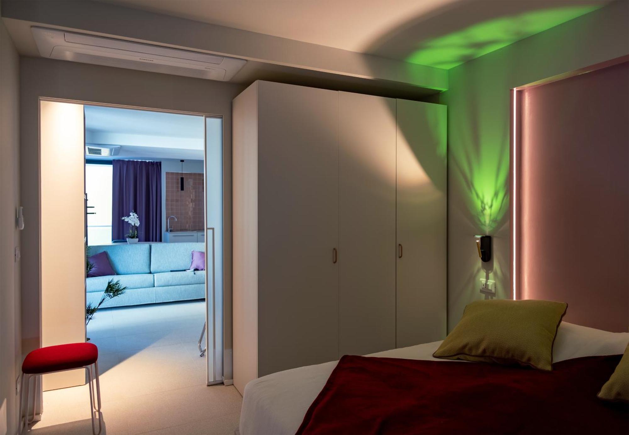 Aparthotel Zefiro Com Design, Large Terrace, Bike, Near Beach And Thermal غرادو المظهر الخارجي الصورة