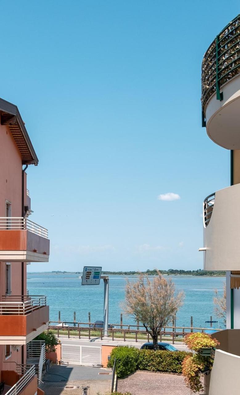 Aparthotel Zefiro Com Design, Large Terrace, Bike, Near Beach And Thermal غرادو المظهر الخارجي الصورة